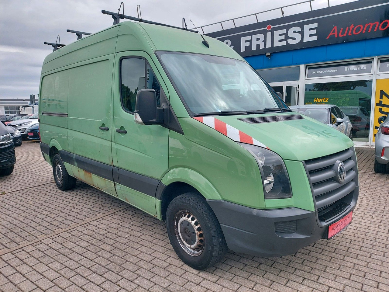 Volkswagen Crafter Kasten 35 L2H2 Hoch lang Standheiz - Furgoneta de pasajeros: foto 5 Volkswagen Crafter Kasten 35 L2H2 Hoch lang Standheiz - Furgoneta de pasajeros: foto 5
