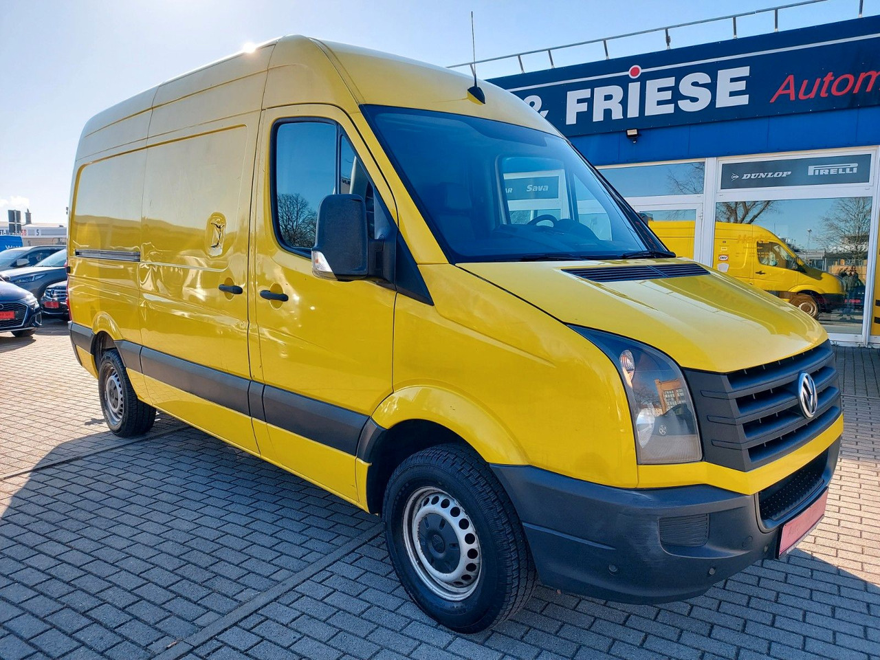 Volkswagen Crafter Kasten 35 mittel L2H2 Hochdach KLIMA AHK - Furgón: foto 3 Volkswagen Crafter Kasten 35 mittel L2H2 Hochdach KLIMA AHK - Furgón: foto 3