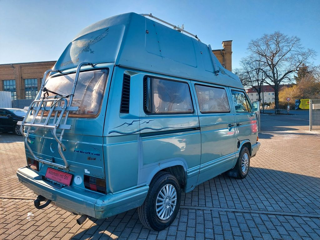 Volkswagen T3 Multivan Westfalia Atlantic 1.6d Diesel Campe - Minibús, Furgoneta de pasajeros: foto 4 Volkswagen T3 Multivan Westfalia Atlantic 1.6d Diesel Campe - Minibús, Furgoneta de pasajeros: foto 4