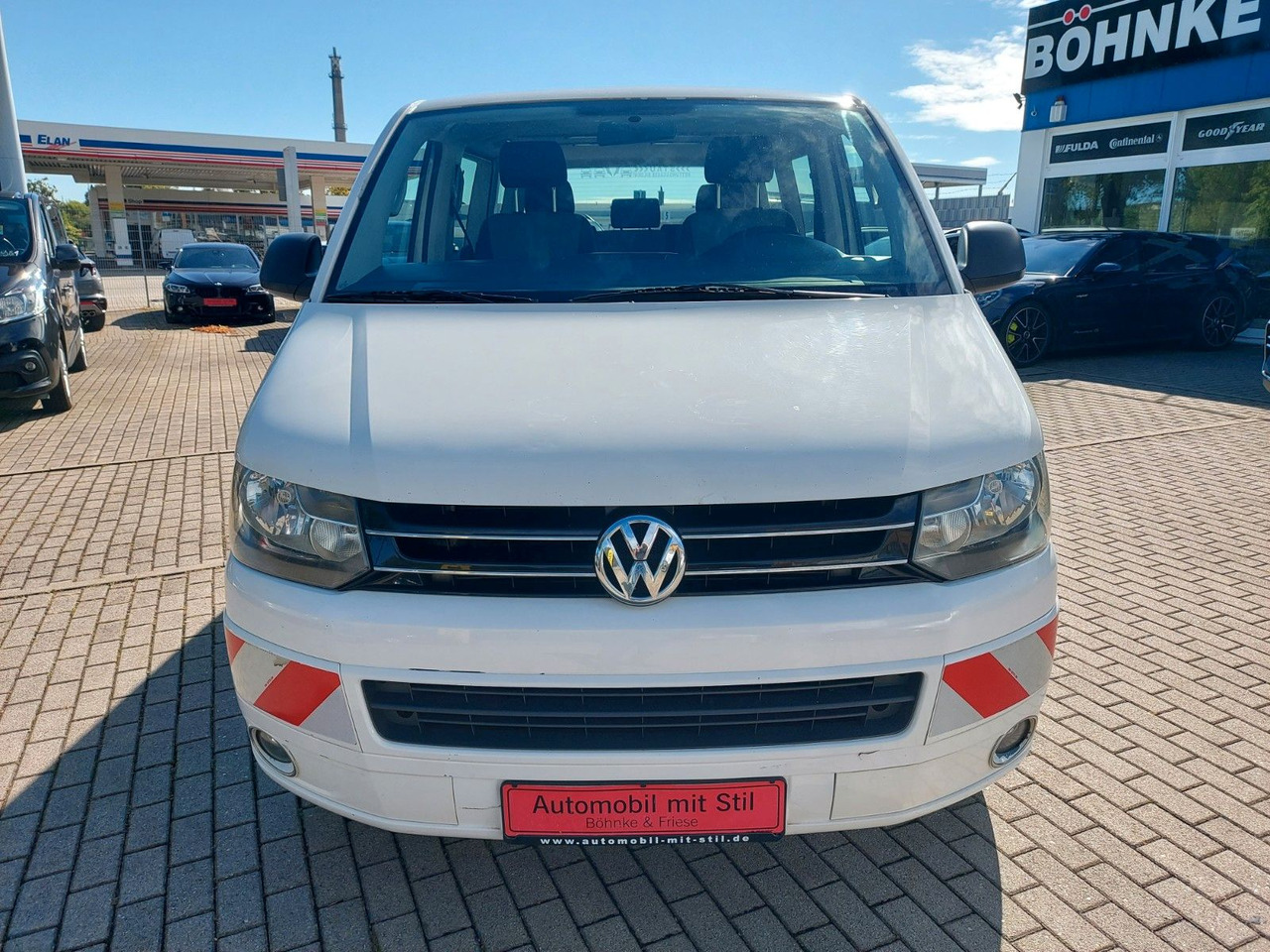 Volkswagen T5 Multivan Bus Klima Standheizung - Furgoneta de pasajeros: foto 4 Volkswagen T5 Multivan Bus Klima Standheizung - Furgoneta de pasajeros: foto 4