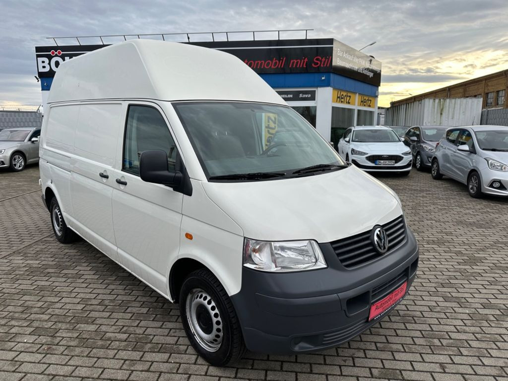 Volkswagen T5 Transporter 1.9 Kasten Hochdach Camper - Minibús, Furgoneta de pasajeros: foto 1 Volkswagen T5 Transporter 1.9 Kasten Hochdach Camper - Minibús, Furgoneta de pasajeros: foto 1