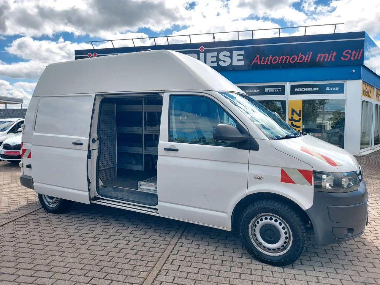 Volkswagen T5 Transporter Kasten Kombi Hoch lang Camper - Furgoneta de pasajeros: foto 1 Volkswagen T5 Transporter Kasten Kombi Hoch lang Camper - Furgoneta de pasajeros: foto 1