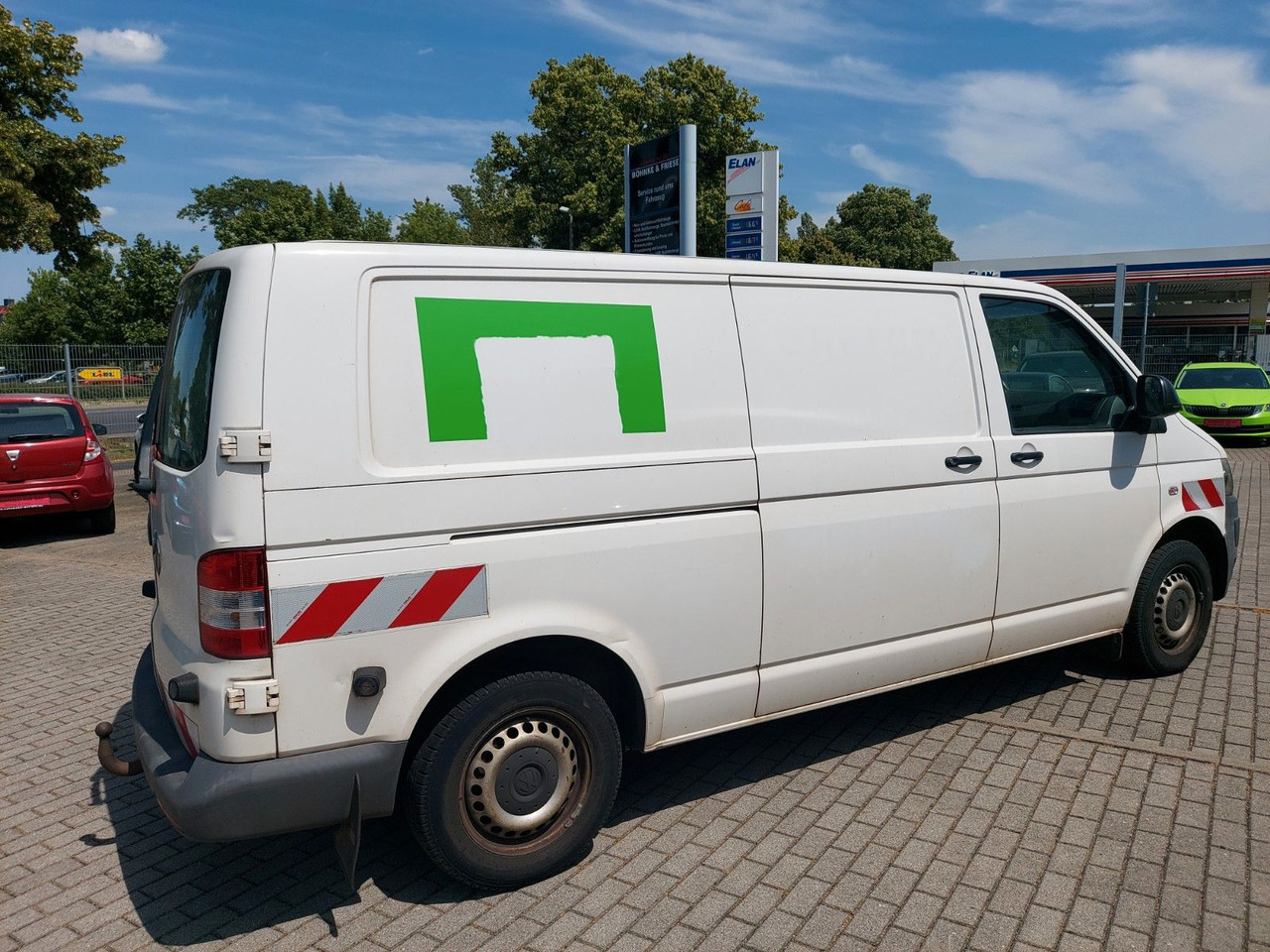 Volkswagen T5 Transporter Kasten Kombi lang 4Motion 4x4 - Furgoneta de pasajeros: foto 5 Volkswagen T5 Transporter Kasten Kombi lang 4Motion 4x4 - Furgoneta de pasajeros: foto 5
