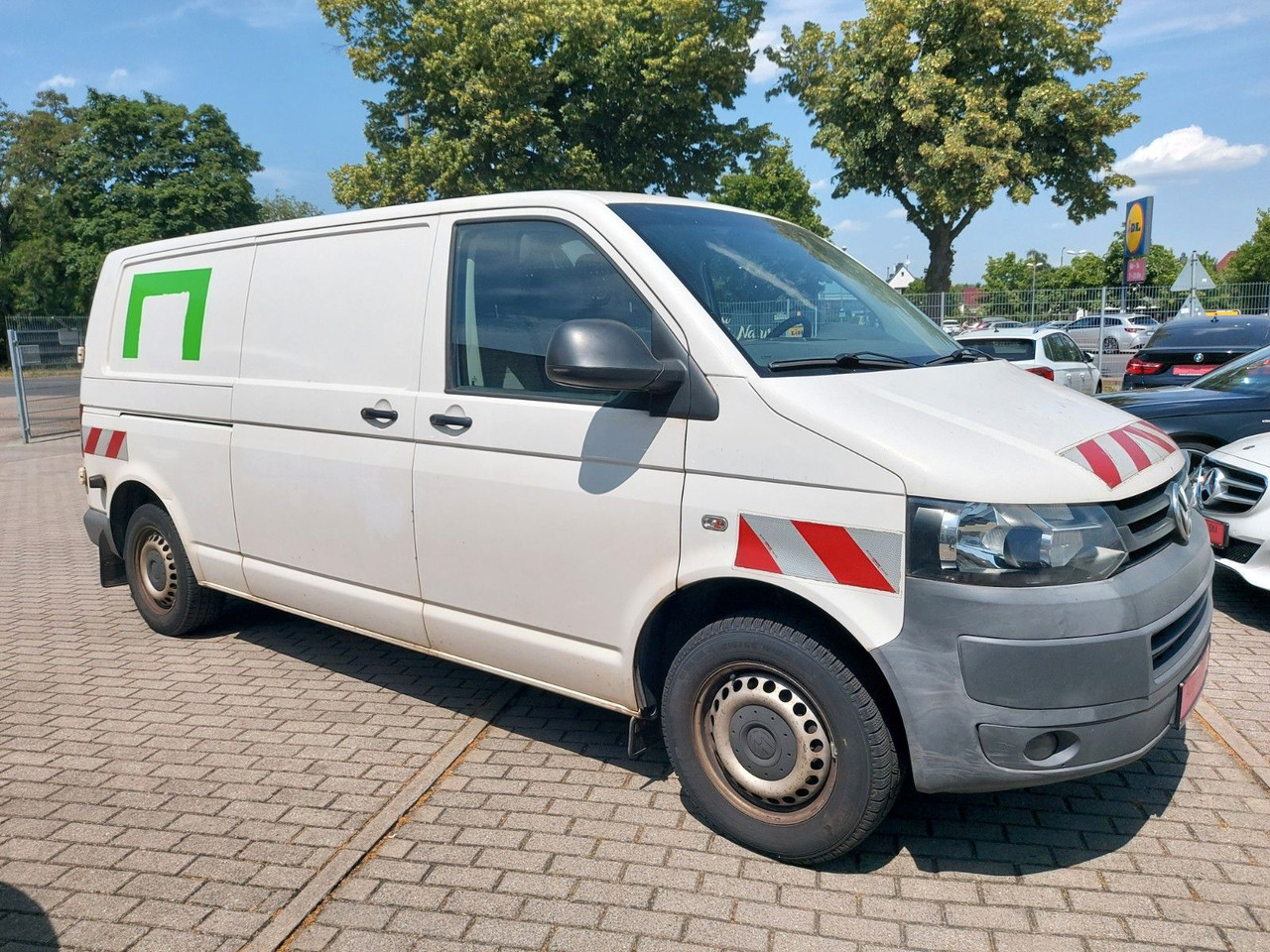 Volkswagen T5 Transporter Kasten Kombi lang 4Motion 4x4 - Furgoneta de pasajeros: foto 4 Volkswagen T5 Transporter Kasten Kombi lang 4Motion 4x4 - Furgoneta de pasajeros: foto 4