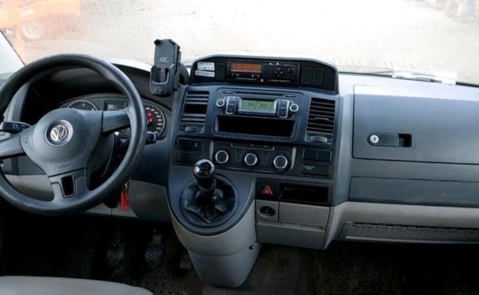 Furgoneta caja abierta, Furgoneta combi Volkswagen T5 Transporter Pritsche Doppelkabine: foto 7 Furgoneta caja abierta, Furgoneta combi Volkswagen T5 Transporter Pritsche Doppelkabine: foto 7