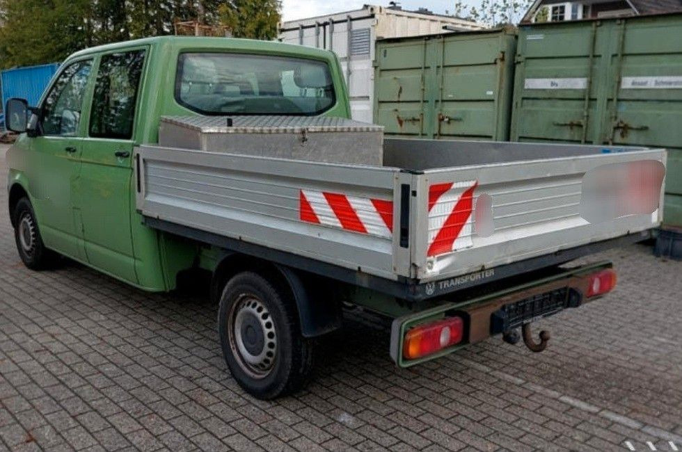 Furgoneta caja abierta, Furgoneta combi Volkswagen T5 Transporter Pritsche Doppelkabine: foto 10 Furgoneta caja abierta, Furgoneta combi Volkswagen T5 Transporter Pritsche Doppelkabine: foto 10