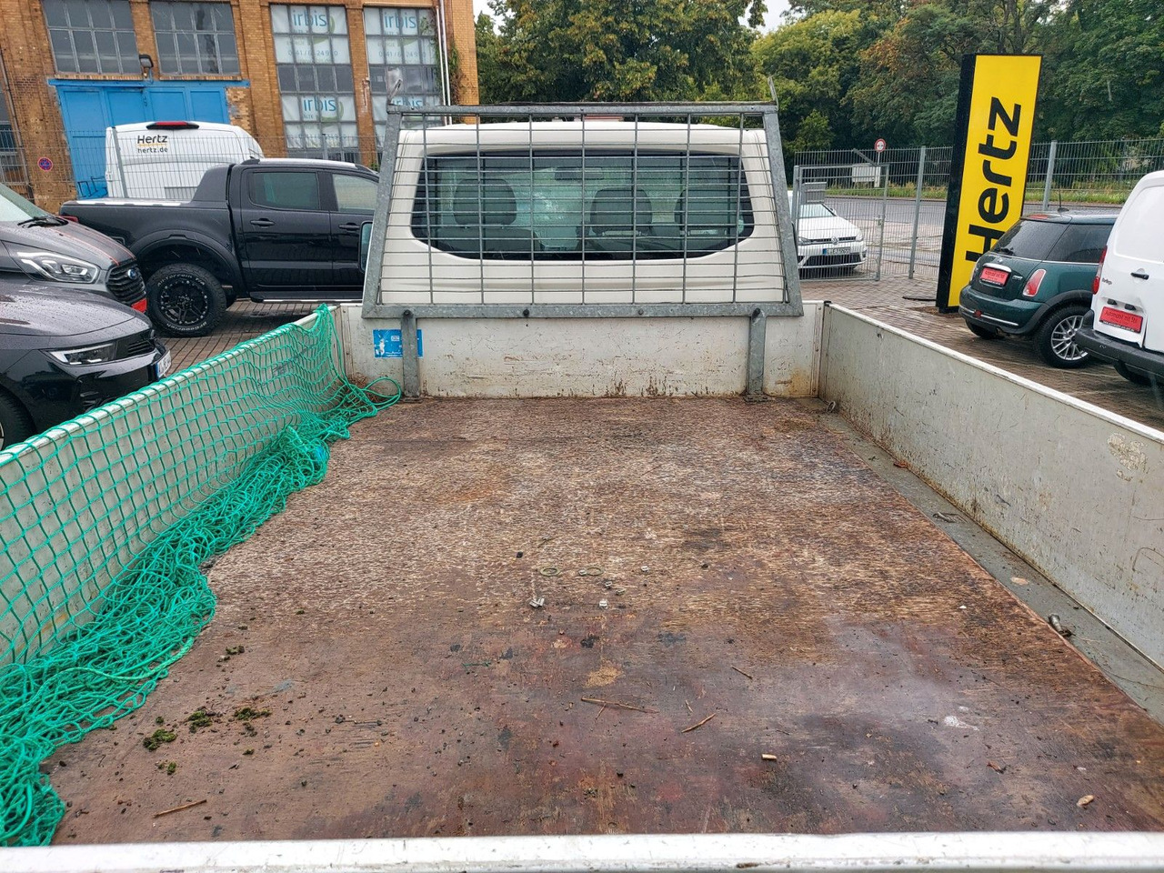 Volkswagen T5 Transporter Pritsche lang 1.9 AHK - Furgoneta caja abierta: foto 2 Volkswagen T5 Transporter Pritsche lang 1.9 AHK - Furgoneta caja abierta: foto 2