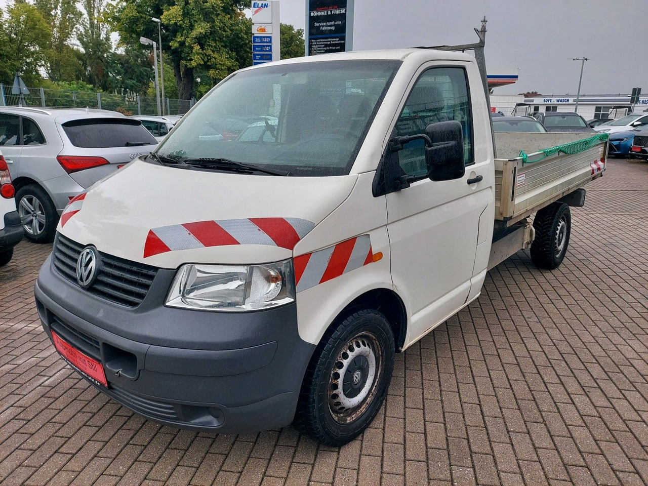 Volkswagen T5 Transporter Pritsche lang 1.9 AHK - Furgoneta caja abierta: foto 5 Volkswagen T5 Transporter Pritsche lang 1.9 AHK - Furgoneta caja abierta: foto 5