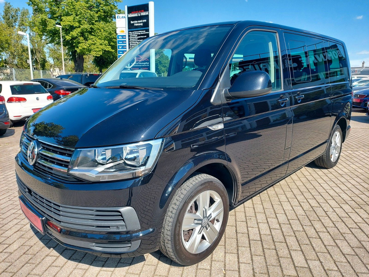 Furgoneta de pasajeros Volkswagen T6 Multivan Bus DSG Alcantara Navi 2XSchiebetür: foto 7