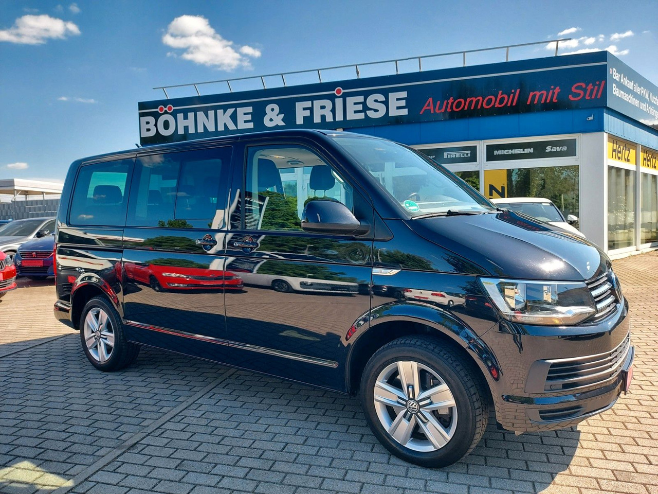 Furgoneta de pasajeros Volkswagen T6 Multivan Bus DSG Alcantara Navi 2XSchiebetür: foto 13