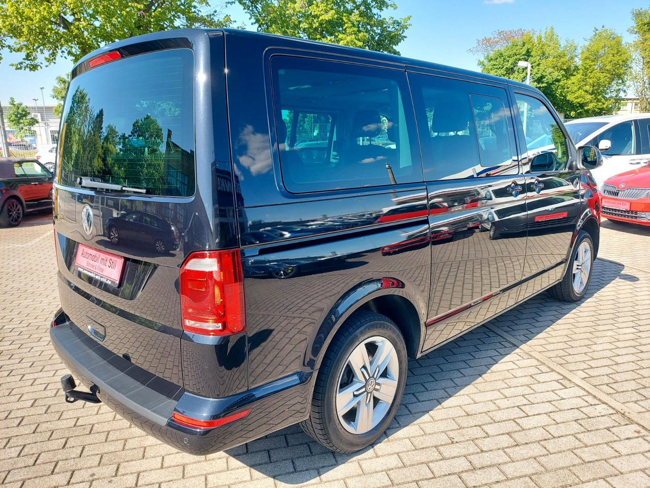 Furgoneta de pasajeros Volkswagen T6 Multivan Bus DSG Alcantara Navi 2XSchiebetür: foto 11