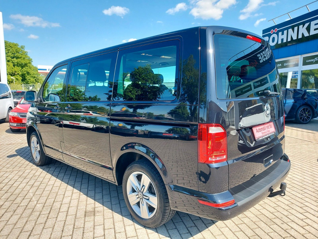 Furgoneta de pasajeros Volkswagen T6 Multivan Bus DSG Alcantara Navi 2XSchiebetür: foto 8