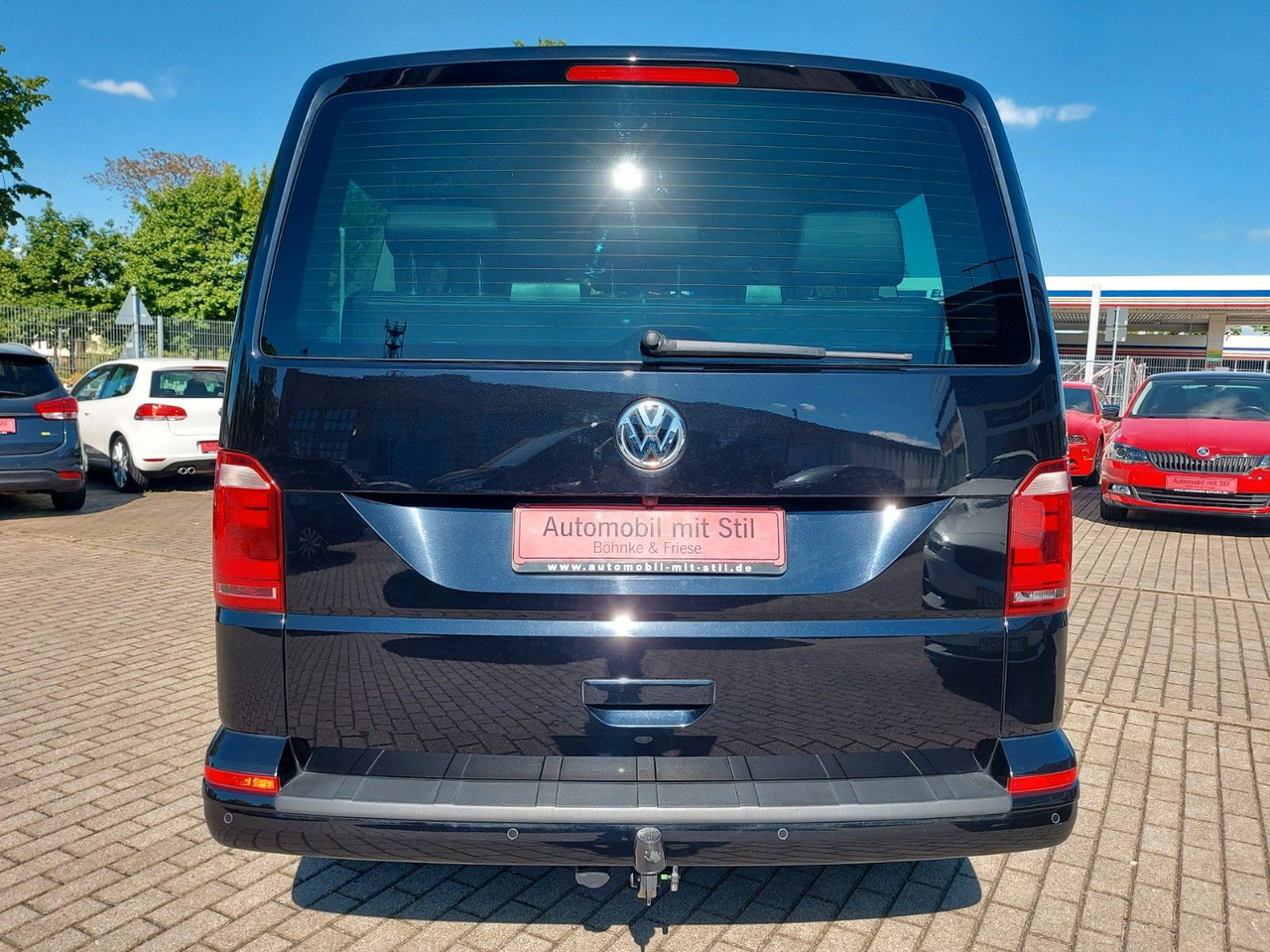 Furgoneta de pasajeros Volkswagen T6 Multivan Bus DSG Alcantara Navi 2XSchiebetür: foto 9