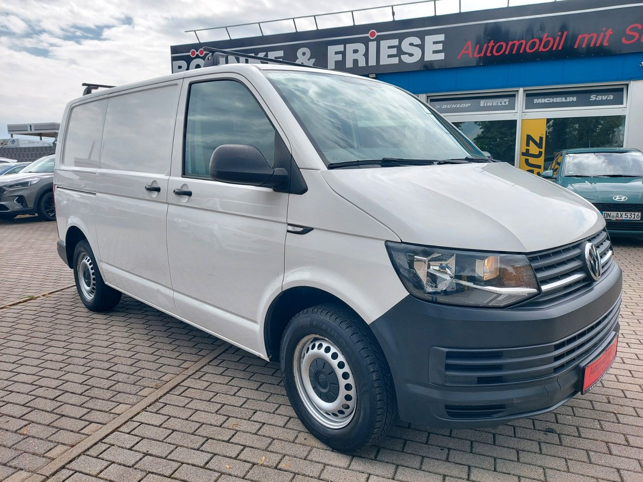 Volkswagen T6 Transporter Kasten-Kombi Kasten EcoProfi - Furgoneta de pasajeros: foto 2 Volkswagen T6 Transporter Kasten-Kombi Kasten EcoProfi - Furgoneta de pasajeros: foto 2