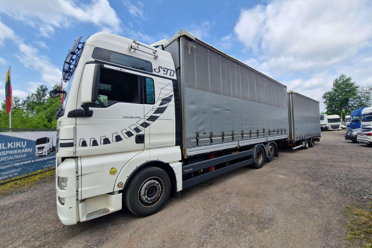 MAN TGX 480 - Camión lona: foto 2 MAN TGX 480 - Camión lona: foto 2