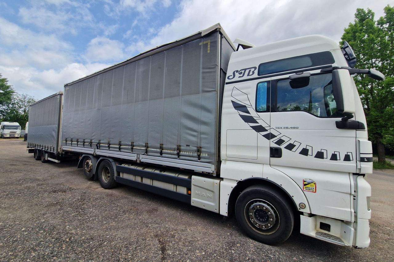 MAN TGX 480 - Camión lona: foto 5 MAN TGX 480 - Camión lona: foto 5