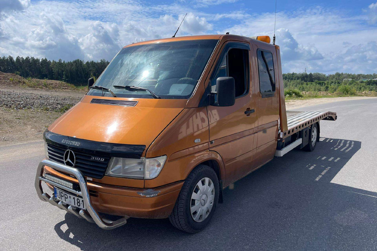 Mercedes-Benz 310 - Furgón: foto 1 Mercedes-Benz 310 - Furgón: foto 1