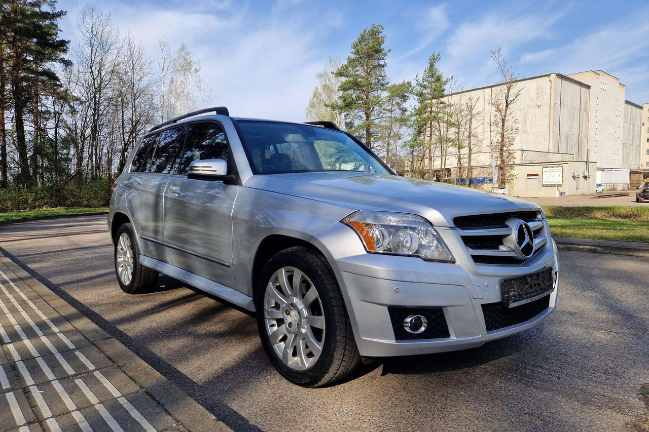Mercedes-Benz GLK350 - SUV/ Todoterreno: foto 1 Mercedes-Benz GLK350 - SUV/ Todoterreno: foto 1