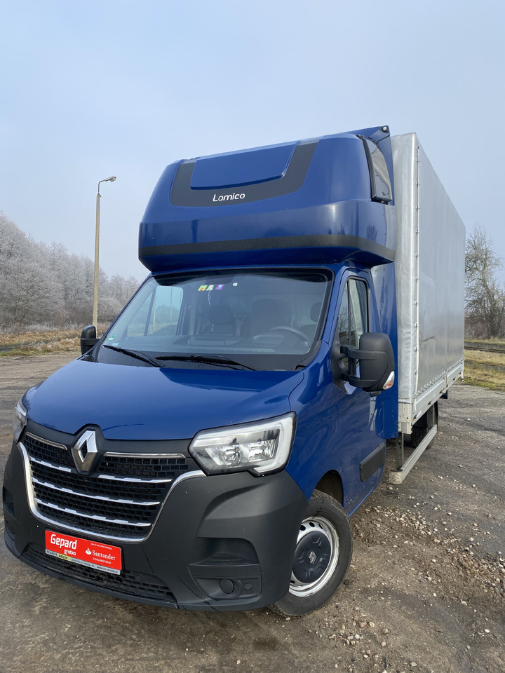 RENAULT MASTER 165 - Furgoneta con lona: foto 2 RENAULT MASTER 165 - Furgoneta con lona: foto 2