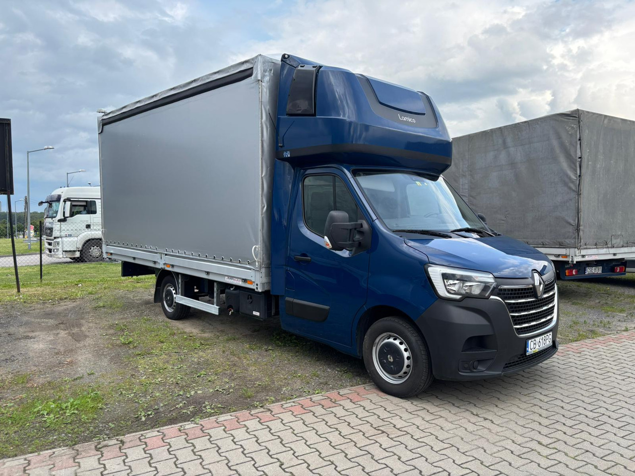 Renault Master - Furgoneta con lona: foto 1 Renault Master - Furgoneta con lona: foto 1