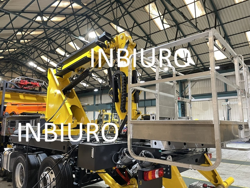 Inbiuro Mercedes RRV MEWP - Camión con plataforma elevadora: foto 2 Inbiuro Mercedes RRV MEWP - Camión con plataforma elevadora: foto 2