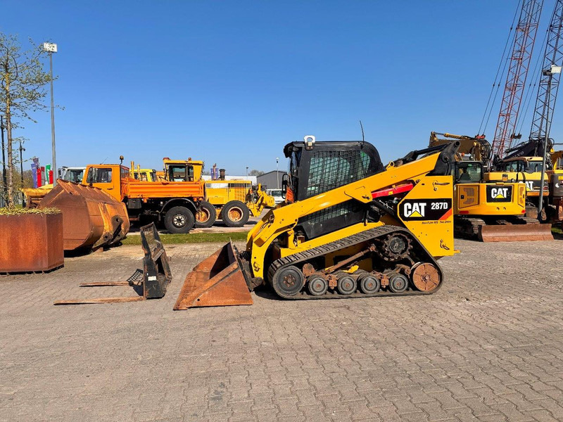 Caterpillar 287D NVT - Minicargadora: foto 2 Caterpillar 287D NVT - Minicargadora: foto 2