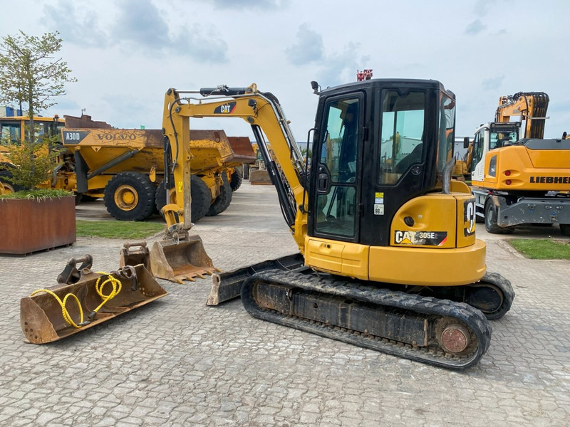 Caterpillar 305 E II AIRCO! - Miniexcavadora: foto 1 Caterpillar 305 E II AIRCO! - Miniexcavadora: foto 1