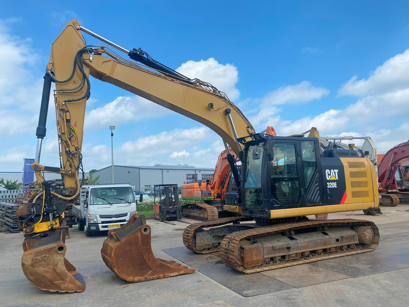 Caterpillar 320 EL NVT - Excavadora de cadenas: foto 2 Caterpillar 320 EL NVT - Excavadora de cadenas: foto 2