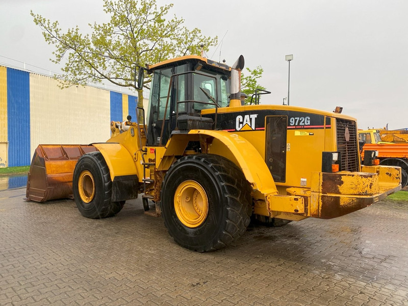 Caterpillar 972G NVT - Cargadora de ruedas: foto 1 Caterpillar 972G NVT - Cargadora de ruedas: foto 1