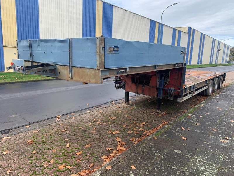 Goldhofer Goldhofer NVT - Semirremolque góndola rebajadas: foto 1 Goldhofer Goldhofer NVT - Semirremolque góndola rebajadas: foto 1