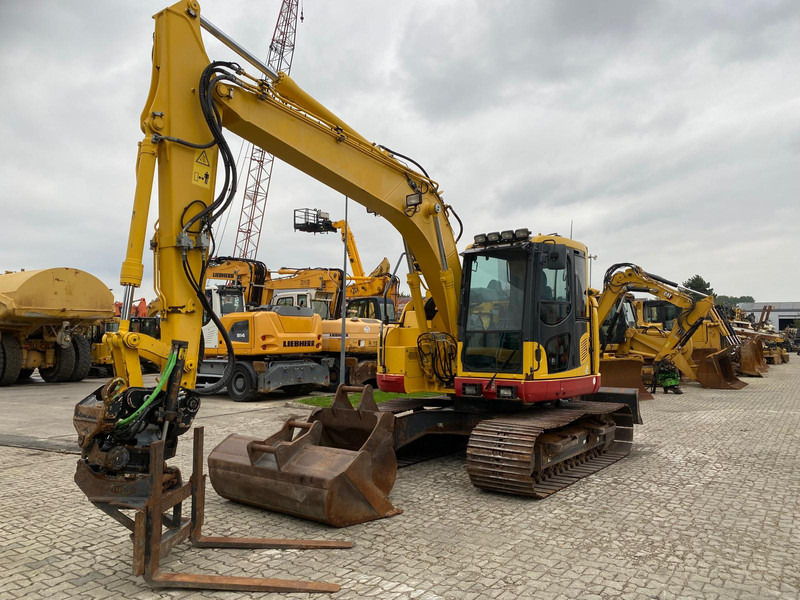 Komatsu PC138US-11 NVT - Excavadora de cadenas: foto 5 Komatsu PC138US-11 NVT - Excavadora de cadenas: foto 5