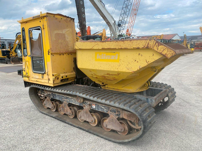 Morooka MST 600e swivel crawler dumper NVT - Dúmper: foto 1 Morooka MST 600e swivel crawler dumper NVT - Dúmper: foto 1
