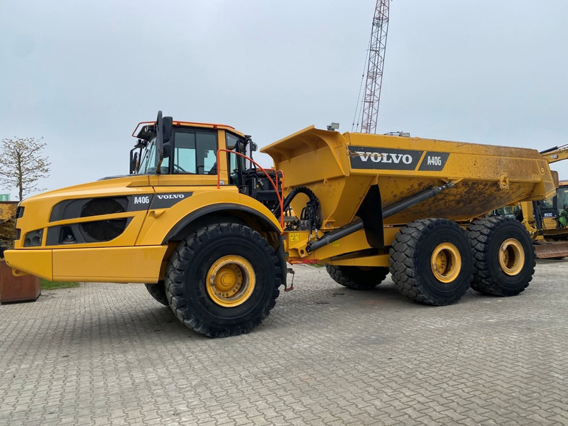 Volvo A40G NVT - Dúmper articulado: foto 2 Volvo A40G NVT - Dúmper articulado: foto 2
