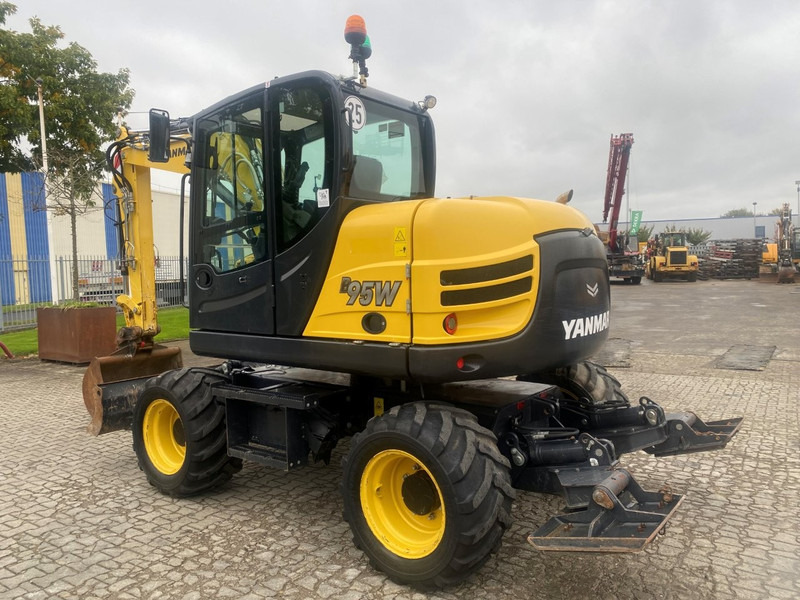Yanmar B95w NVT - Excavadora de ruedas: foto 2 Yanmar B95w NVT - Excavadora de ruedas: foto 2