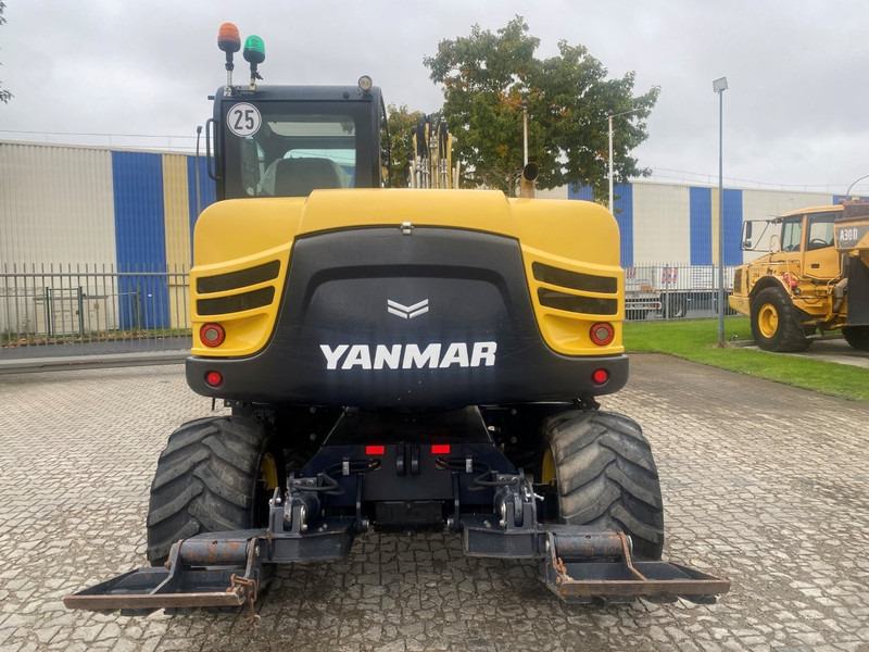 Yanmar B95w NVT - Excavadora de ruedas: foto 4 Yanmar B95w NVT - Excavadora de ruedas: foto 4
