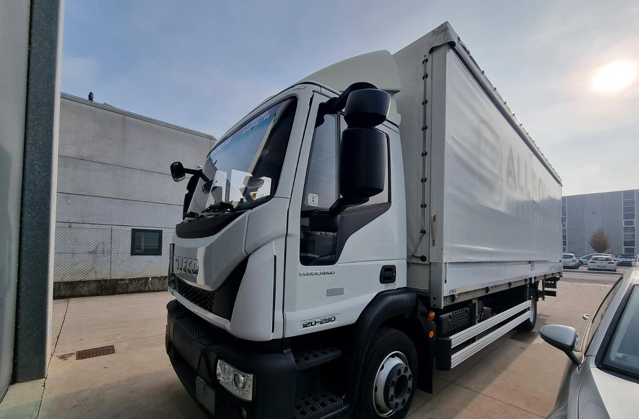 Iveco 120e25p centin asponda euro 6 - Camión lona: foto 1 Iveco 120e25p centin asponda euro 6 - Camión lona: foto 1