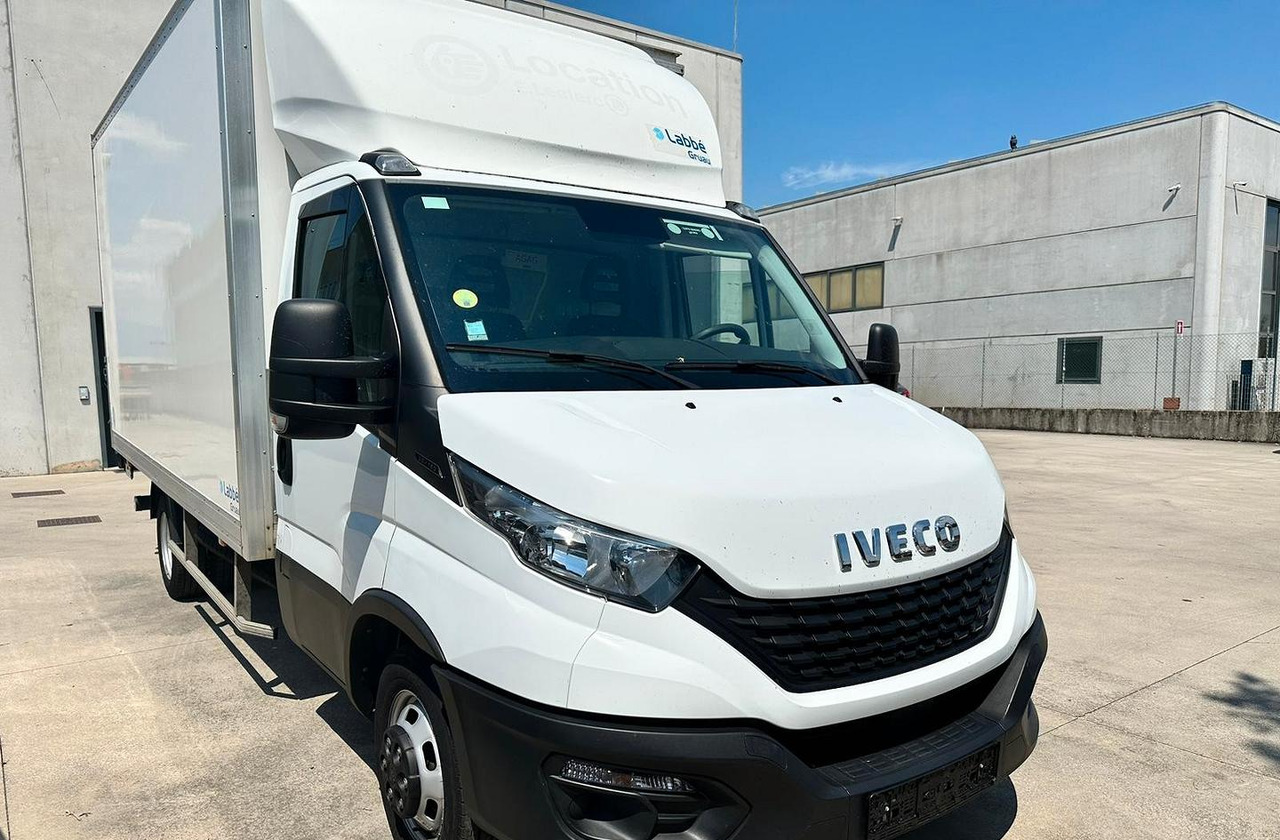 Iveco daily 35c16 euro 6 furgone e sponda - Furgoneta caja cerrada: foto 2 Iveco daily 35c16 euro 6 furgone e sponda - Furgoneta caja cerrada: foto 2