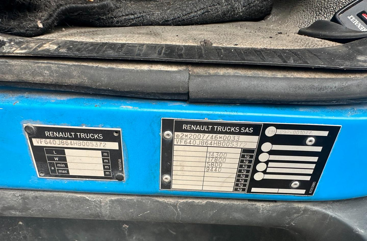 Camión frigorífico Renault Trucks: foto 6 Camión frigorífico Renault Trucks: foto 6