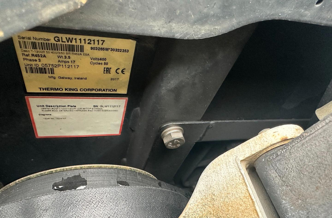 Camión frigorífico Renault Trucks: foto 7 Camión frigorífico Renault Trucks: foto 7