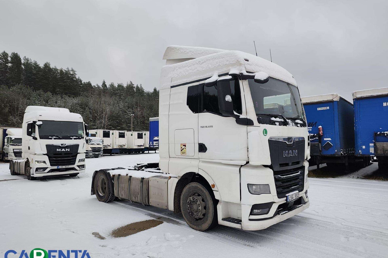 MAN TGX - Cabeza tractora: foto 2 MAN TGX - Cabeza tractora: foto 2