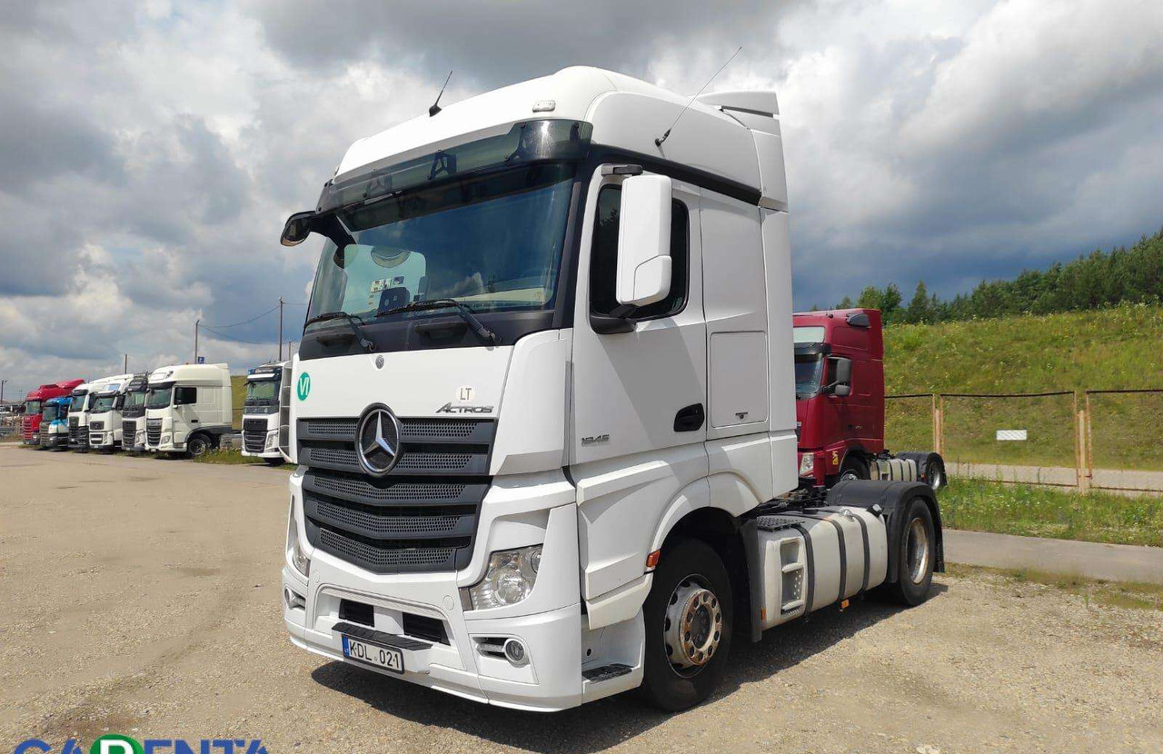 Mercedes-Benz Actros 1845 - Cabeza tractora: foto 1 Mercedes-Benz Actros 1845 - Cabeza tractora: foto 1
