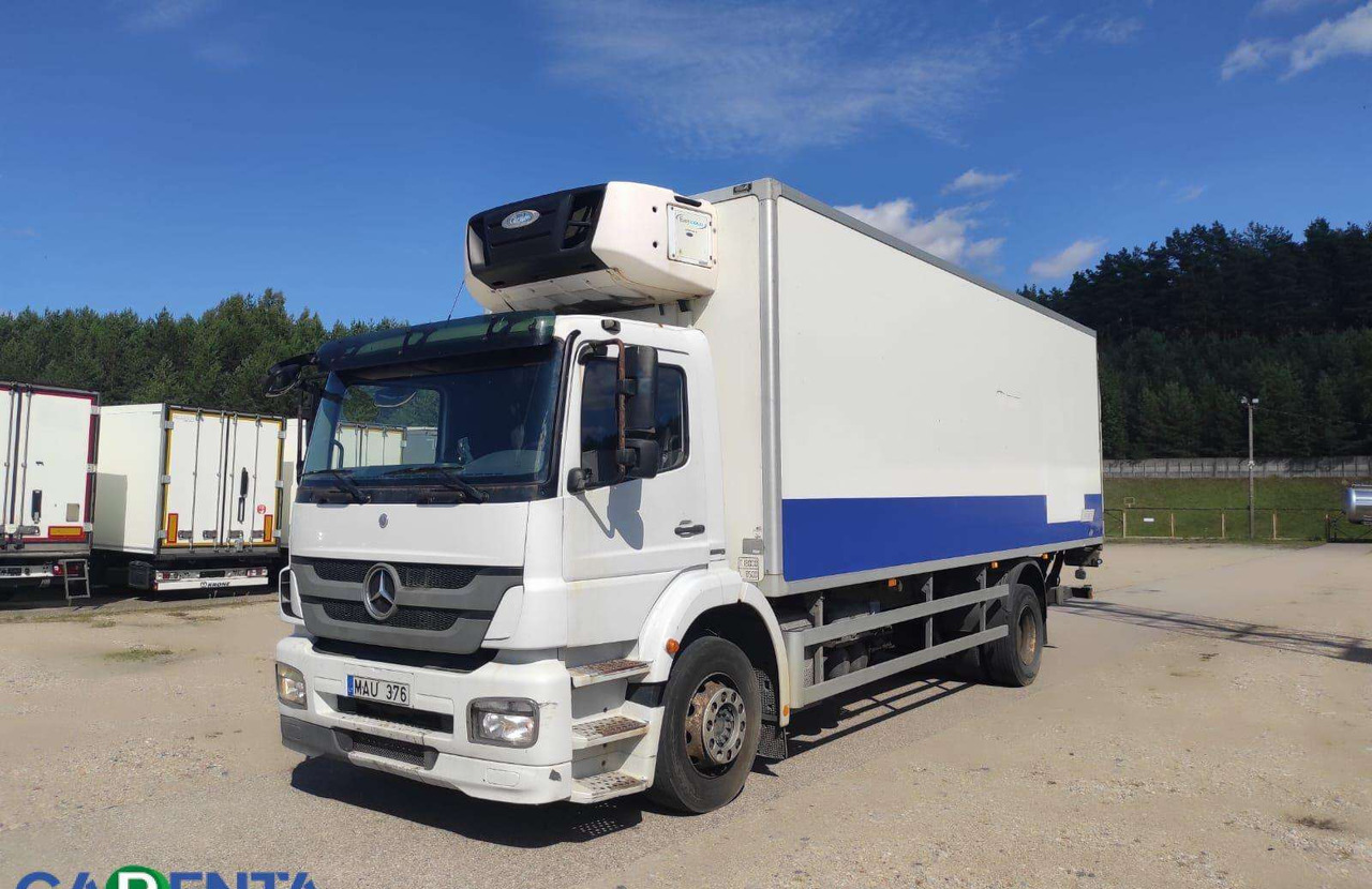 Mercedes-Benz AXOR 18L - Camión frigorífico: foto 1 Mercedes-Benz AXOR 18L - Camión frigorífico: foto 1