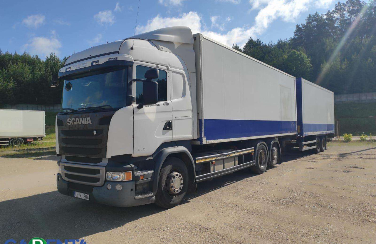 Scania R410 - Camión frigorífico: foto 1 Scania R410 - Camión frigorífico: foto 1