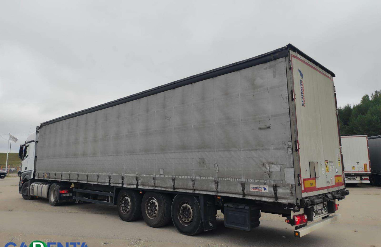Schmitz SCB*S3T - Semirremolque lona: foto 4 Schmitz SCB*S3T - Semirremolque lona: foto 4