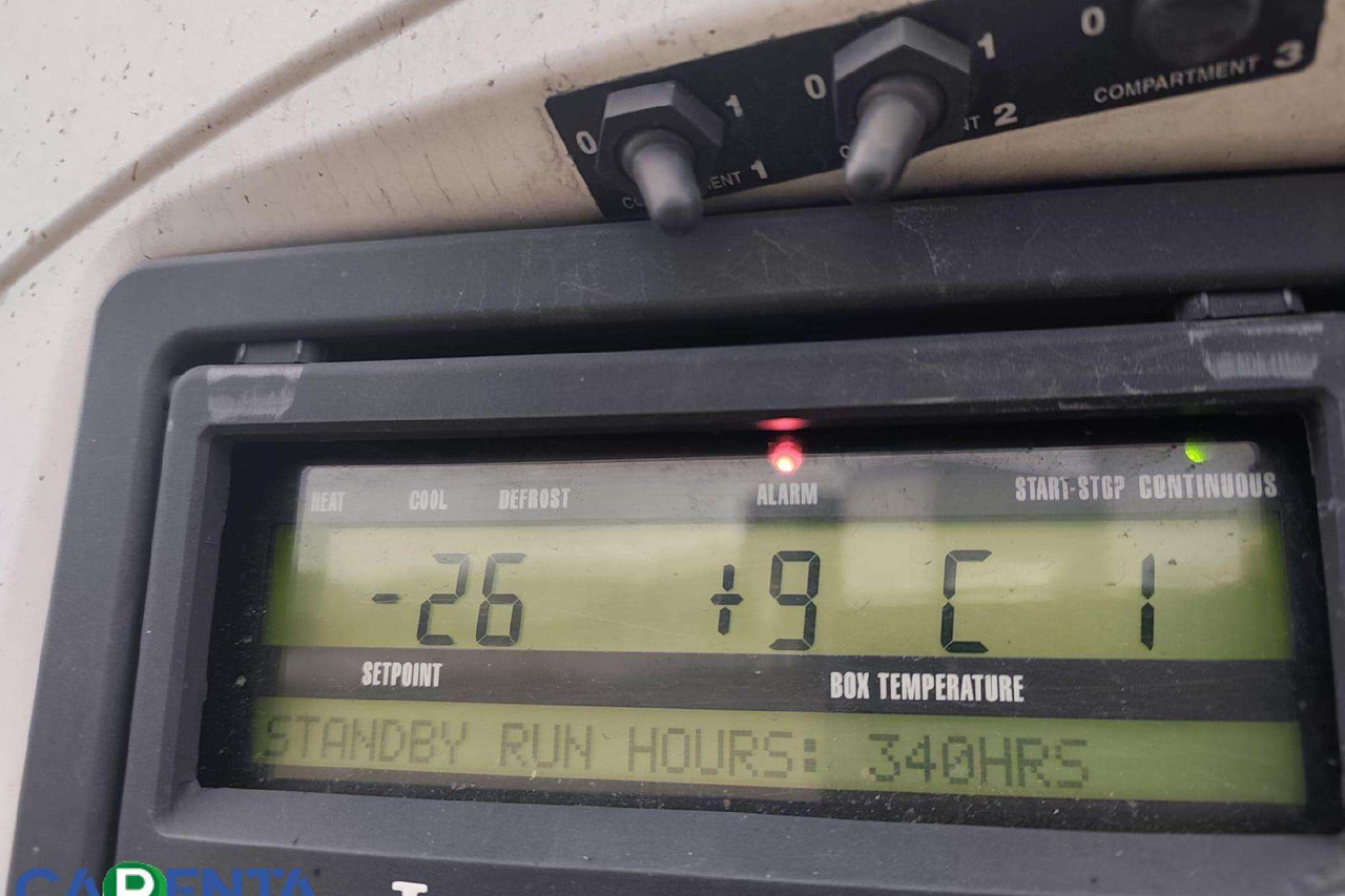 Semirremolque frigorífico Schmitz SKO 24 FP45: foto 12