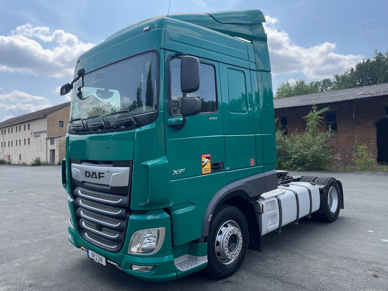 DAF XF 430 FT / Retarder / Standclima / Euro 6d - Cabeza tractora: foto 3 DAF XF 430 FT / Retarder / Standclima / Euro 6d - Cabeza tractora: foto 3