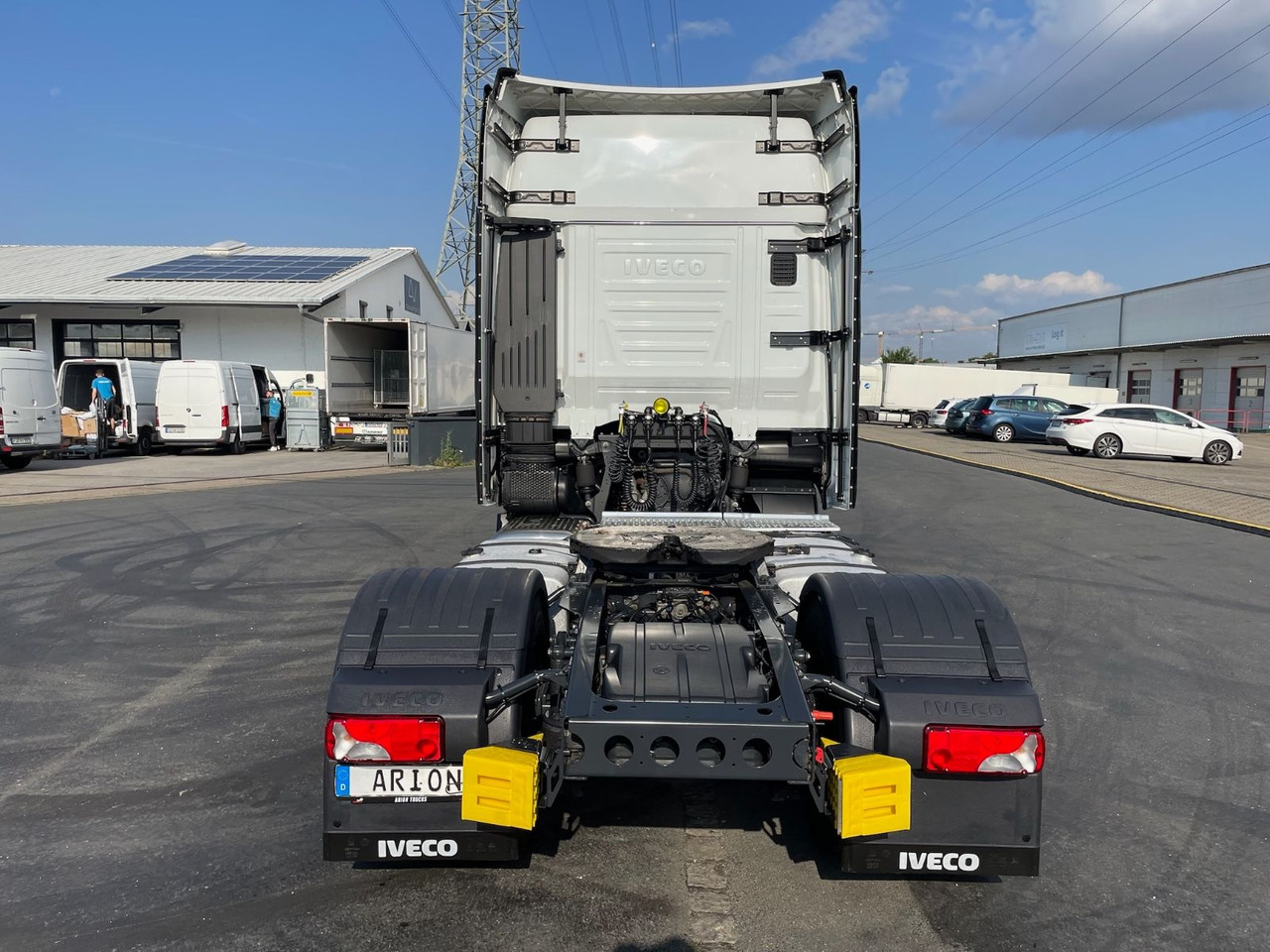 Iveco S-Way 490 4x2/Retarder/ServiceNeu/TÜV06-26/EU6 - Cabeza tractora: foto 5 Iveco S-Way 490 4x2/Retarder/ServiceNeu/TÜV06-26/EU6 - Cabeza tractora: foto 5