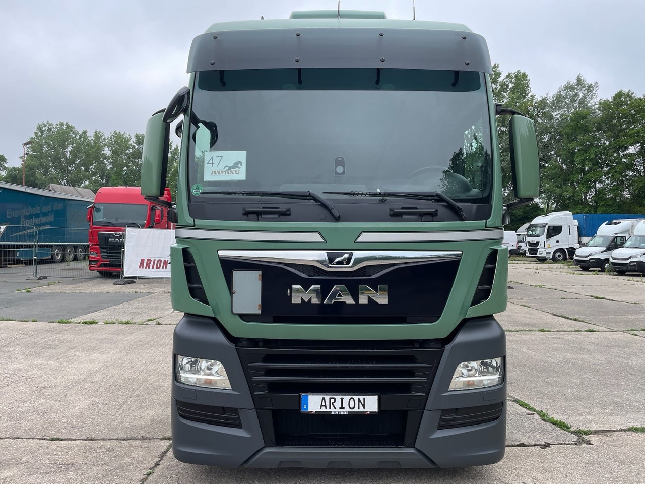 MAN TGX 18.460 4x2 LLS-U/ULTRA/Retarder/StandAC/EU6c - Cabeza tractora: foto 2 MAN TGX 18.460 4x2 LLS-U/ULTRA/Retarder/StandAC/EU6c - Cabeza tractora: foto 2