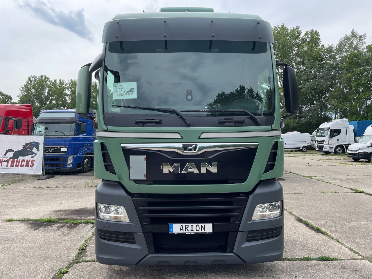 MAN TGX 18.460 4x2 LLS-U/ULTRA/Retarder/StandAC/EU6c - Cabeza tractora: foto 2 MAN TGX 18.460 4x2 LLS-U/ULTRA/Retarder/StandAC/EU6c - Cabeza tractora: foto 2