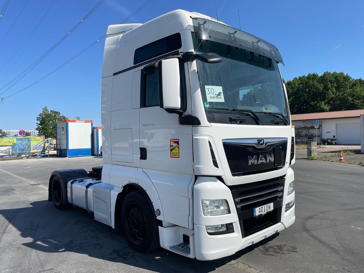 MAN TGX 18.510 4x2 LLS-U/MEGA/Retarder/StandAC/EU6d - Cabeza tractora: foto 1 MAN TGX 18.510 4x2 LLS-U/MEGA/Retarder/StandAC/EU6d - Cabeza tractora: foto 1